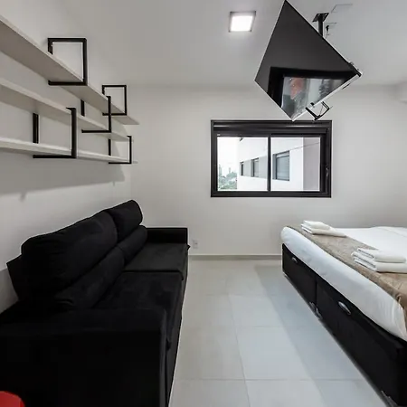 Bhomy Volimpia - A 8Min Do Shopping Jk Ra1312 Apartment Sao Paulo Exterior photo
