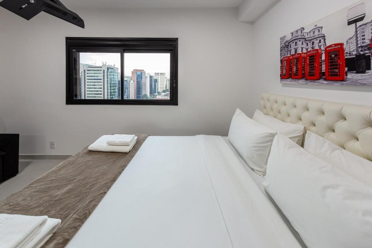 Apartment Bhomy Volimpia - A 8min Do Shopping Jk Ra1312 Sao Paulo
